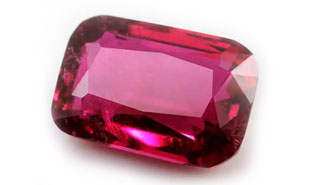 Рубеллит. Драгоценный камень